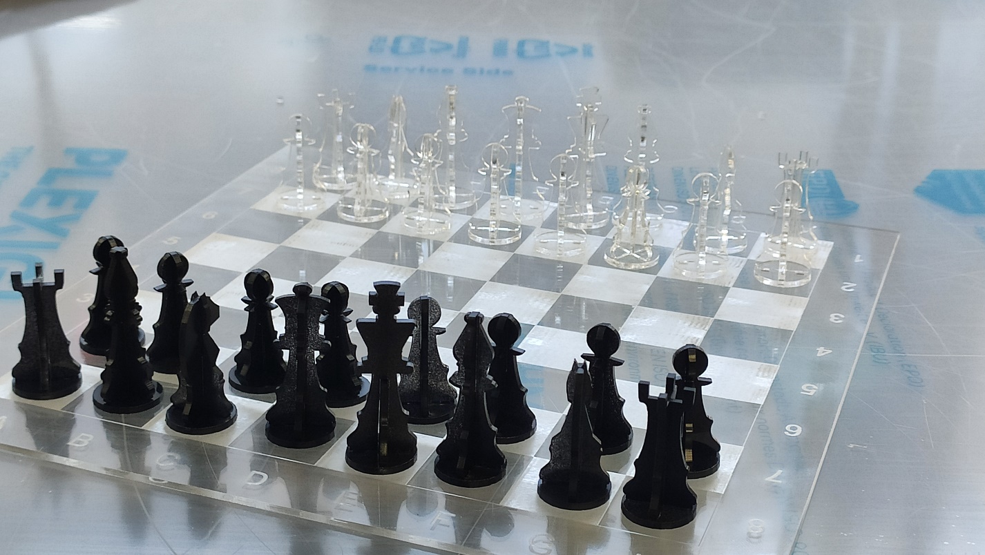 How to make your own chess - detailed instruction.