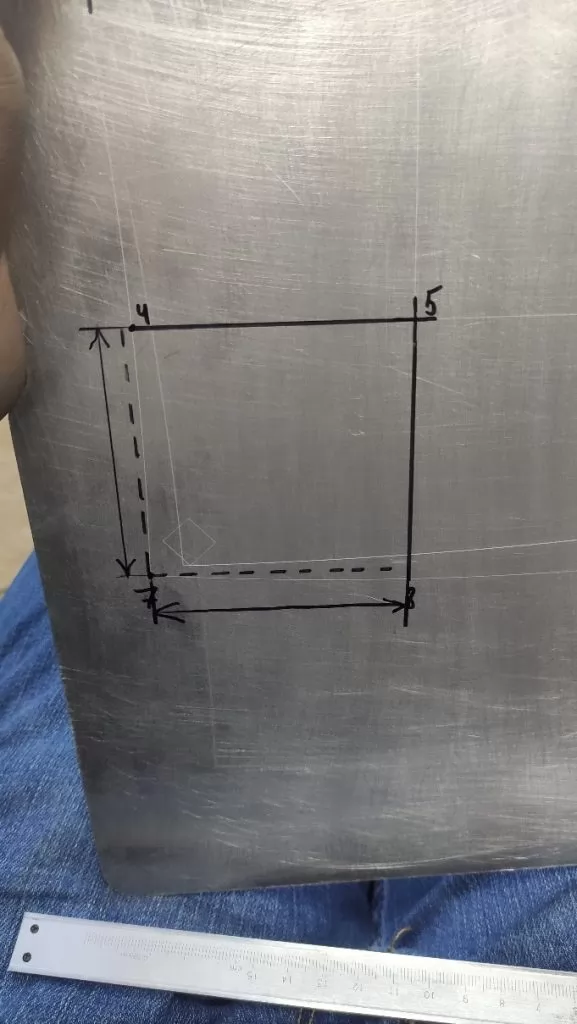 How to calibrate a galvo (galvoscanner) with EzCAD software step 11