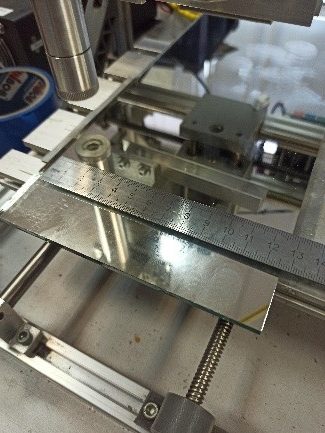 Laser mirror engraving & mirror cutting with 10 watt DPSSL