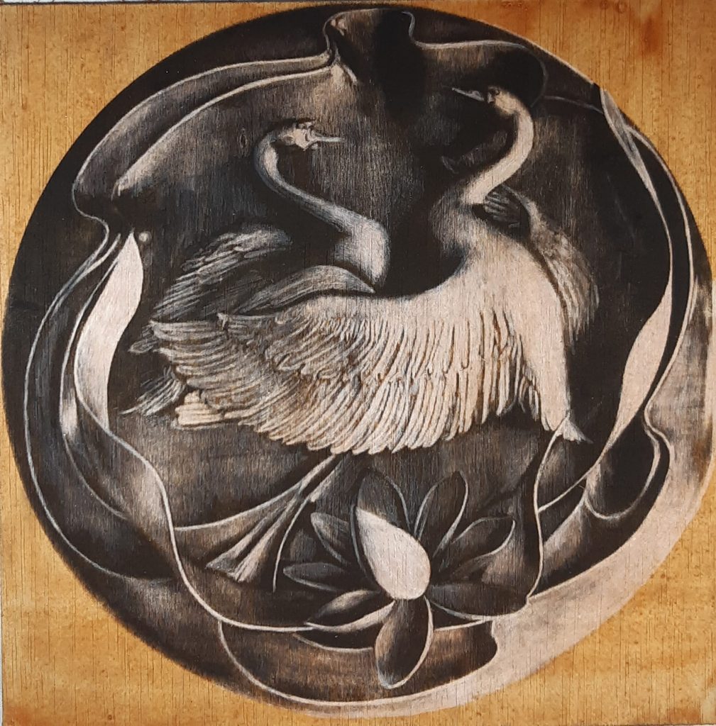 Since ancient times, swans have been associated with tranquility and nobility, featuring in myths and stories around the world