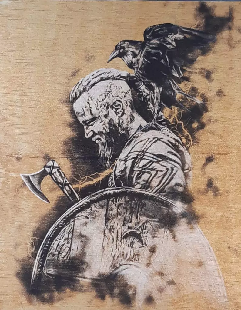 Ragnar Lothbrok is a legendary Viking hero, as well as, according to the Gesta Danorum, a legendary Danish and Swedish king