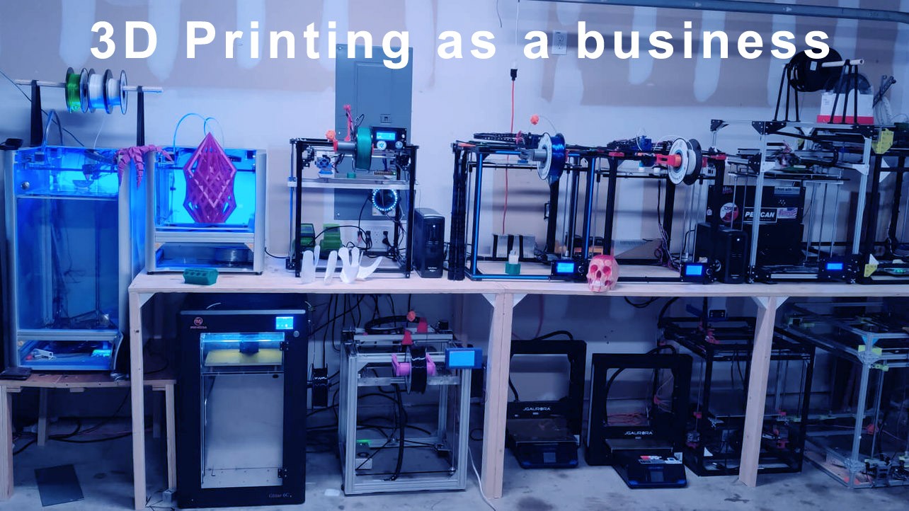 3d printing as a business