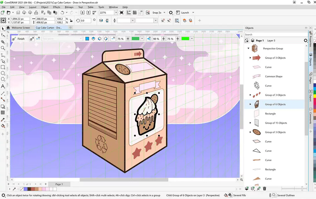 Corel draw