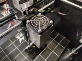 Adding the 10 watt Delux laser on Flyingbear Ghost 4S (3D Printer)
