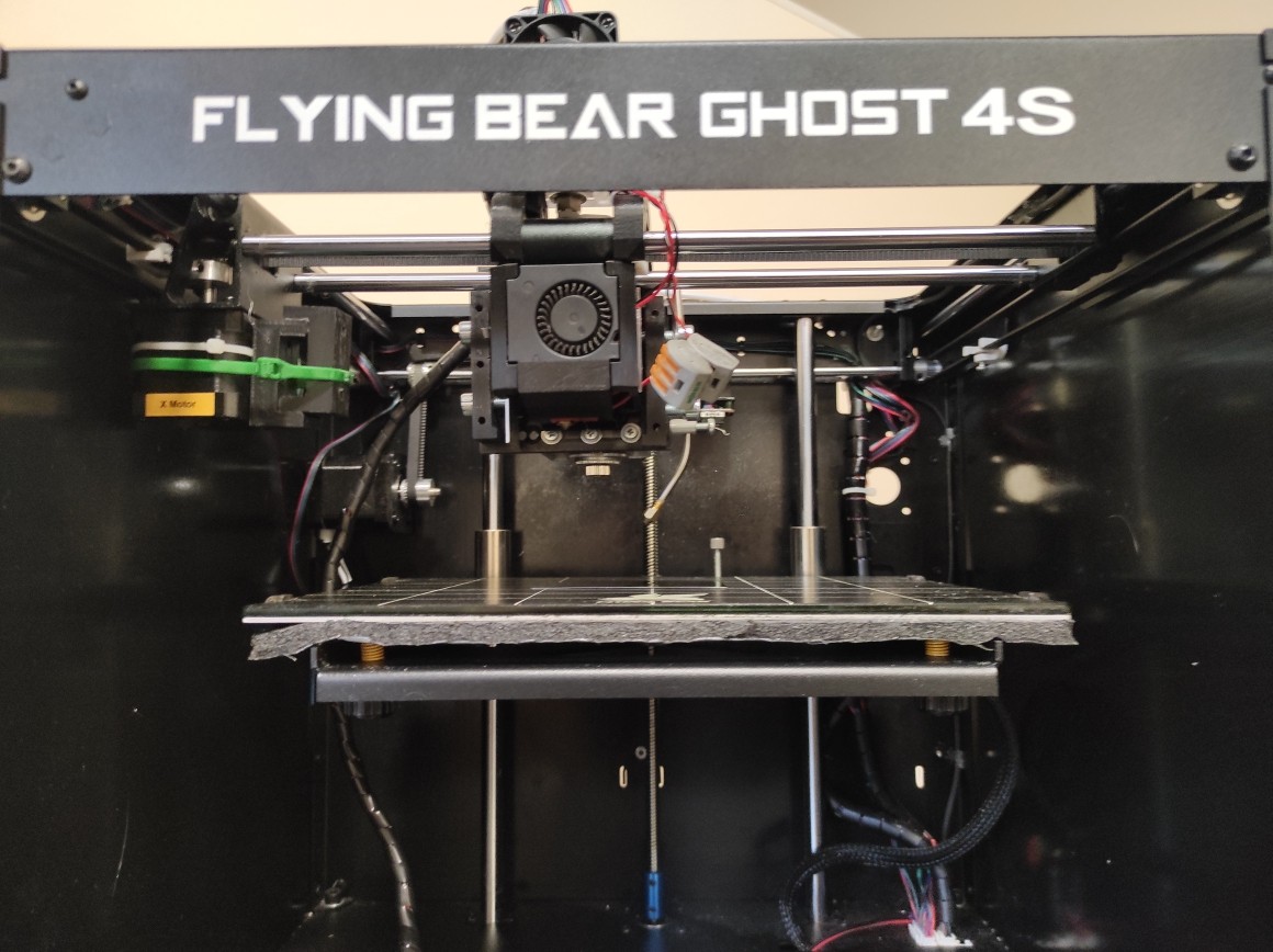 Flyingbear Ghost 4S 3D Printer with the laser