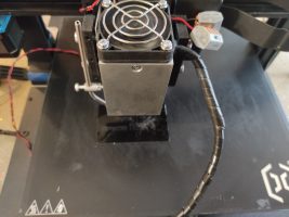 Installing a laser on Artillery Sidewinder X1 3d printer (3D printer upgrade)