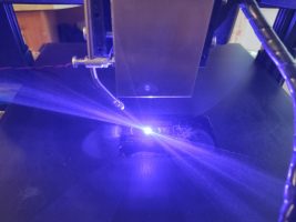 Installing a laser on Artillery Sidewinder X1 3d printer (3D printer upgrade)