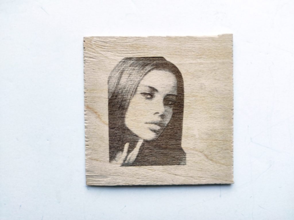 Photo laser engraving on wood, plywood. How to make it yourself.