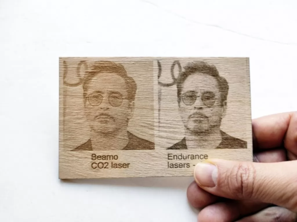 Photo laser engraving on wood, plywood. How to make it yourself.