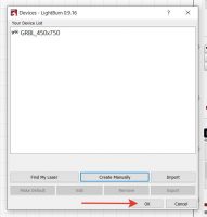 Install Lightburn software & First start settings