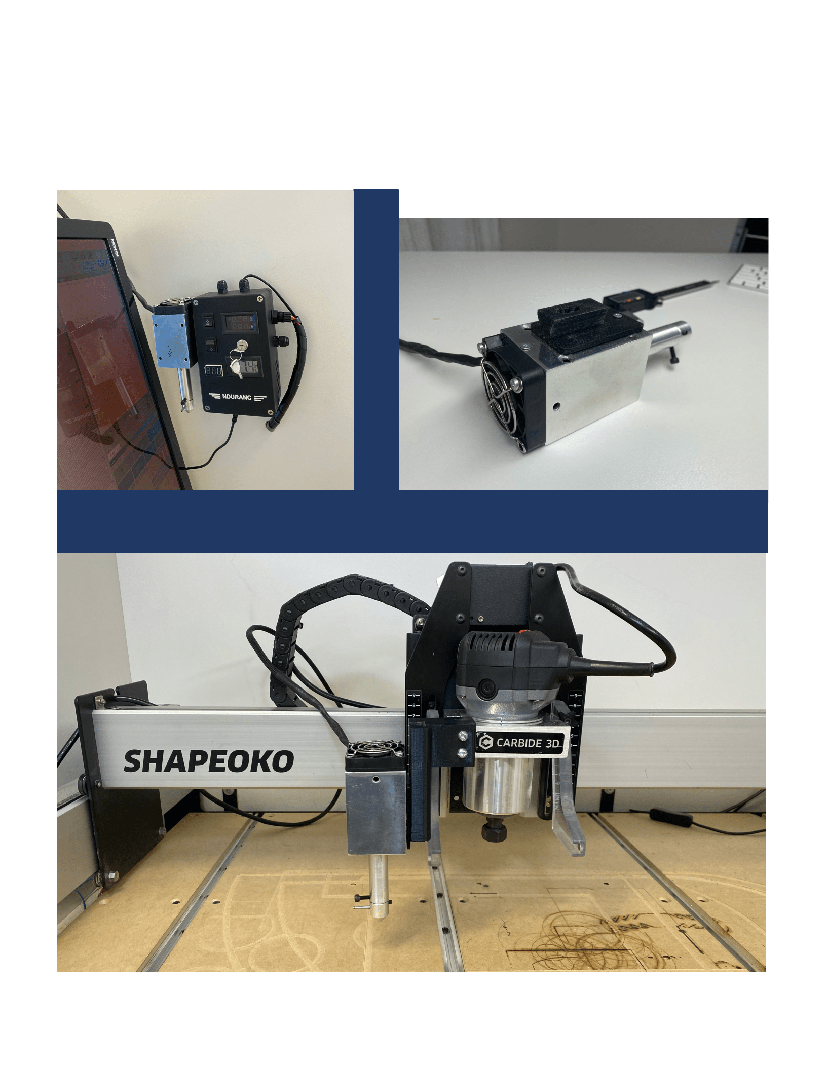 Endurance Laser Shapeoko Quick-Start Guide