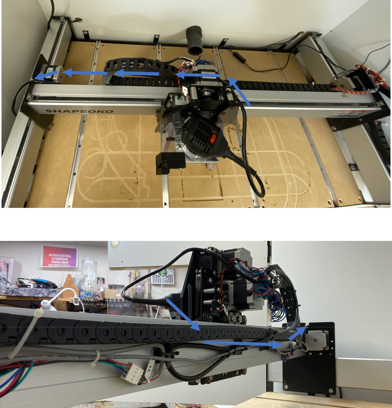 Getting started with an Endurance 10 watt laser and Shapeoko XXL 3 CNC machine