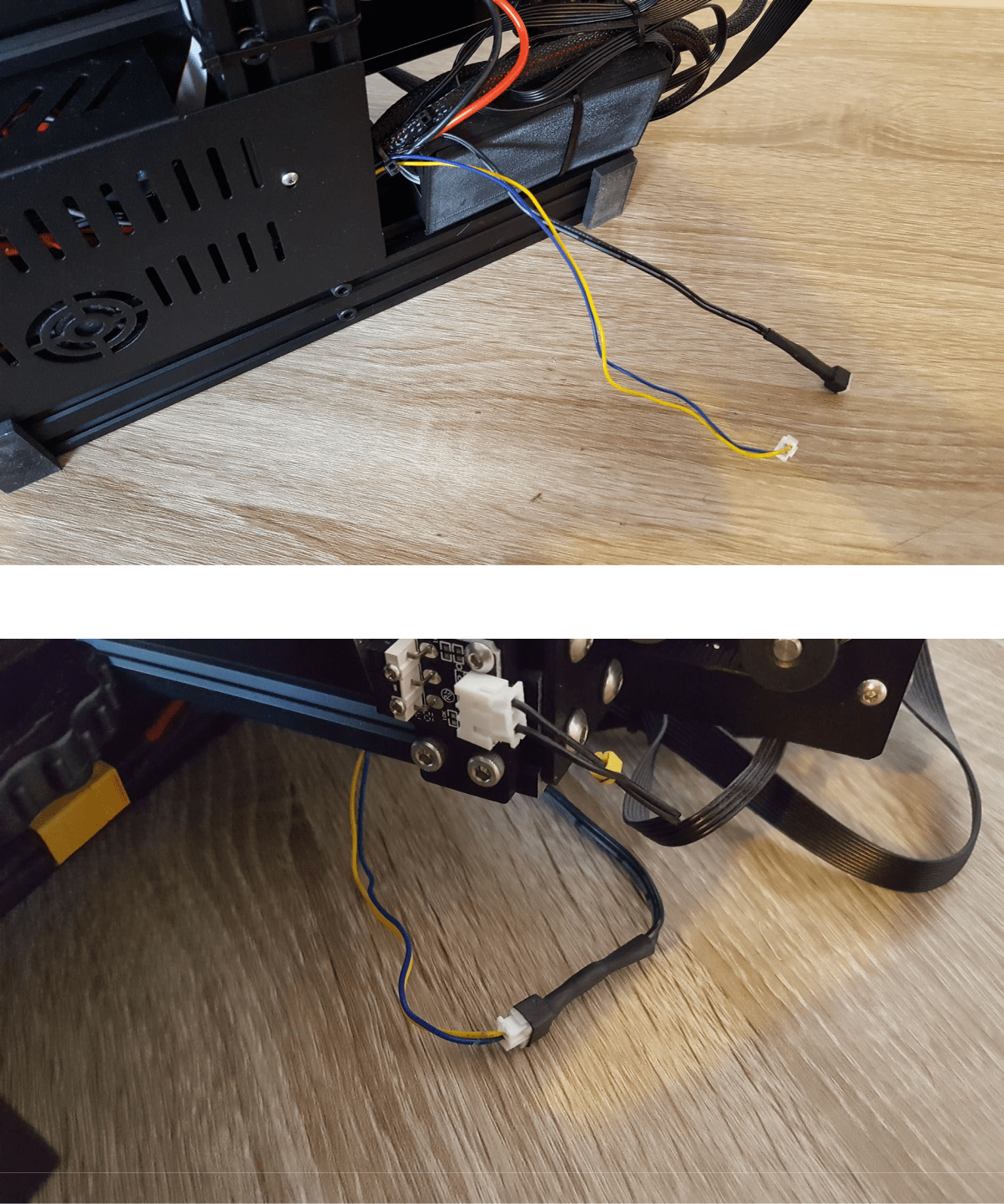 This will allow you to quickly swap between 3D printing and Laser mode