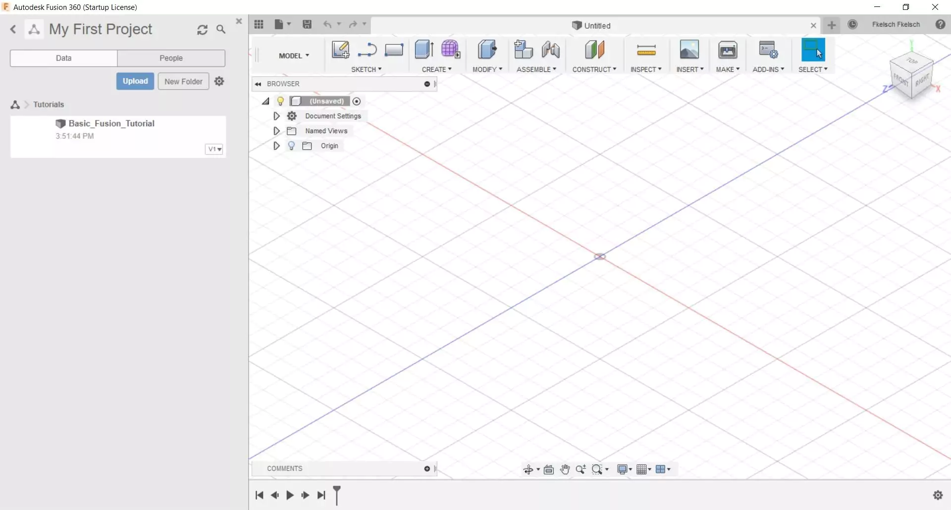 Basic Fusion360 Tutorial For Lasercutting