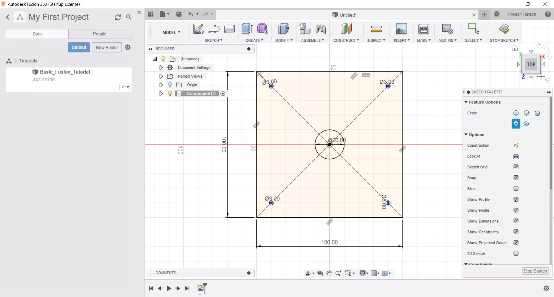 Basic Fusion360 Tutorial For Lasercutting