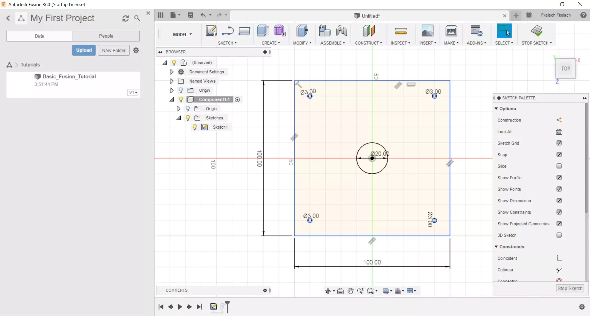 Basic Fusion360 Tutorial For Lasercutting