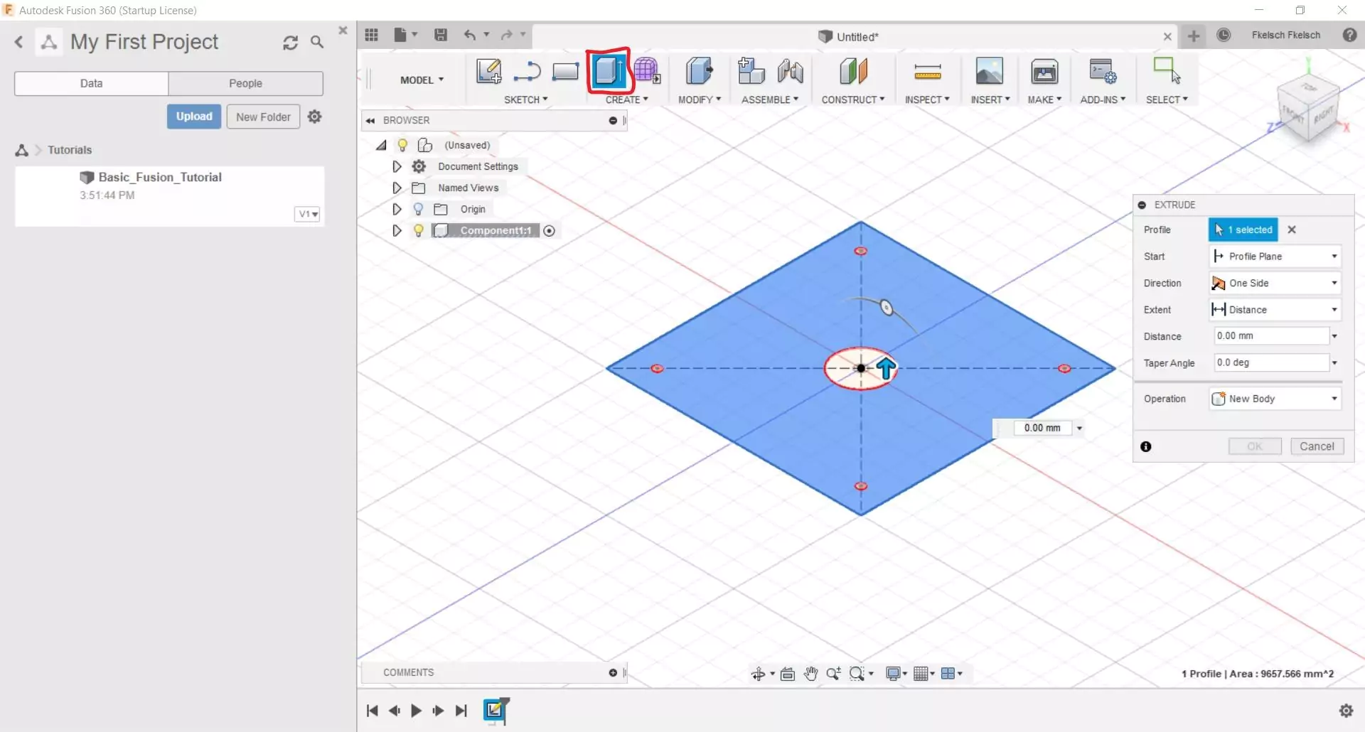 Basic Fusion360 Tutorial For Lasercutting