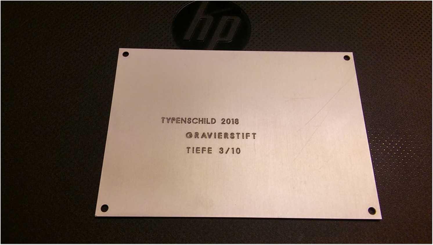 Full guidance about engraving on anodized aluminum