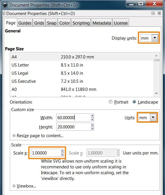 Manual for T2Laser software