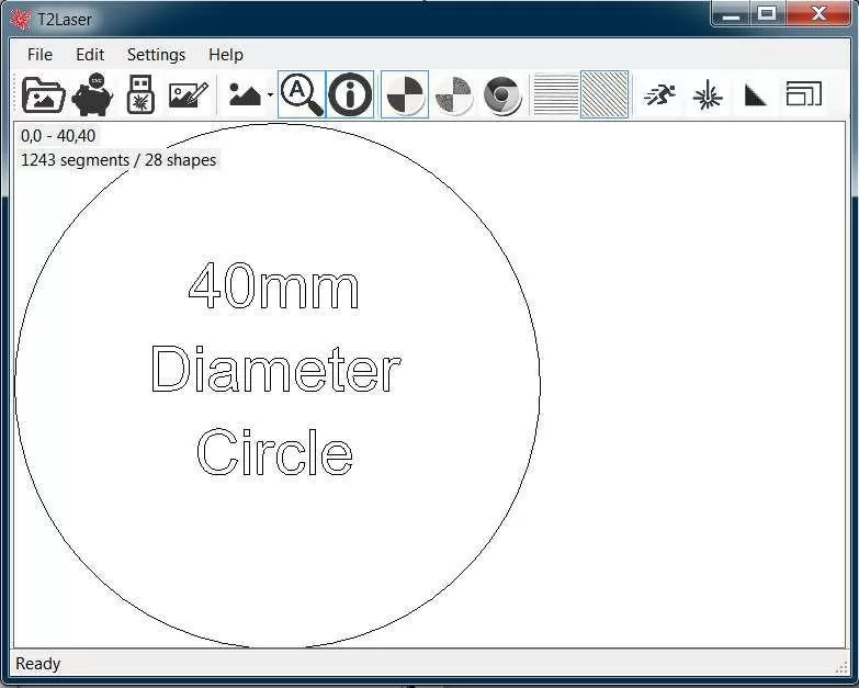 Export the DXF