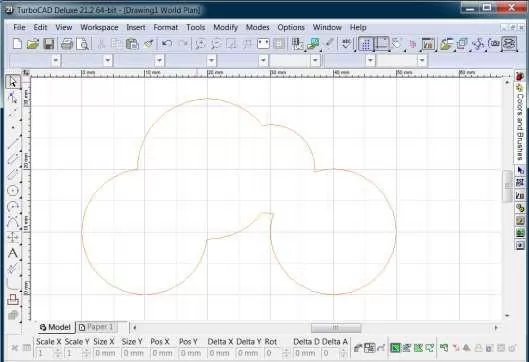 Export the DXF