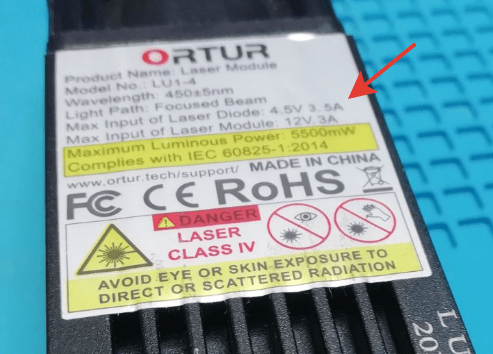 Ortur laser problem