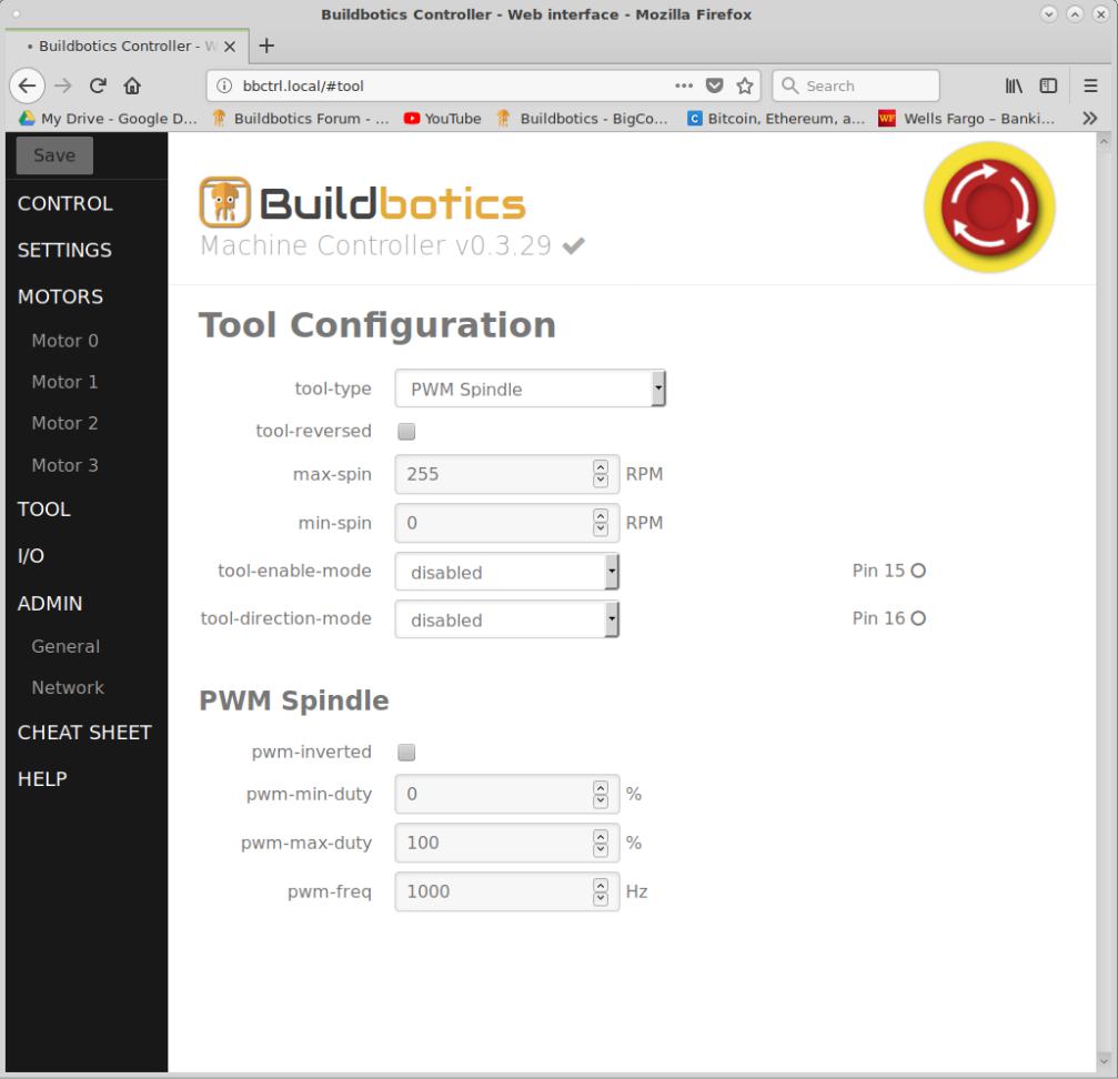 Connecting Endurance Laser to The Buildbotics CNC Controller