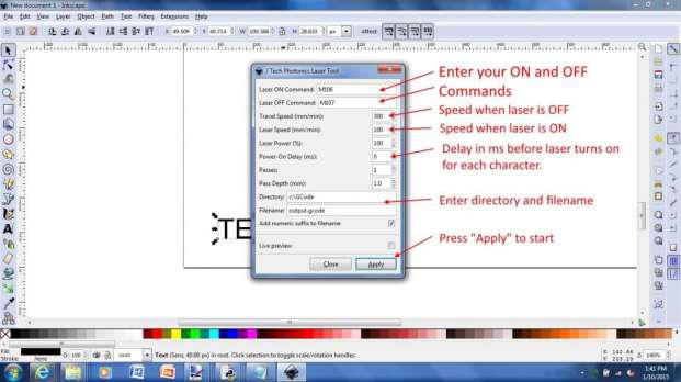 Inkscape Laser gcode scaling - Troubleshooting - V1 Engineering Forum