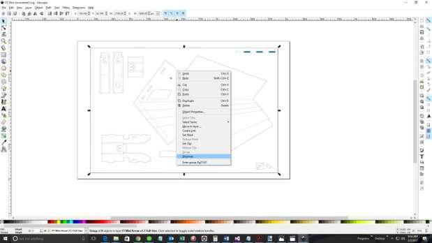 How to use an Endurance plugin for an Inkscape laser software (G-code add-on generator extenstion tool)