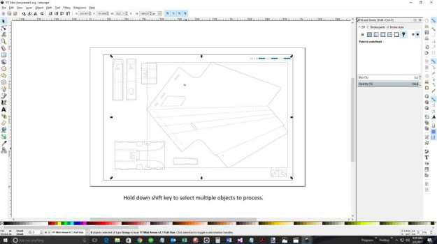 How to use an Endurance plugin for an Inkscape laser software (G-code add-on generator extenstion tool)