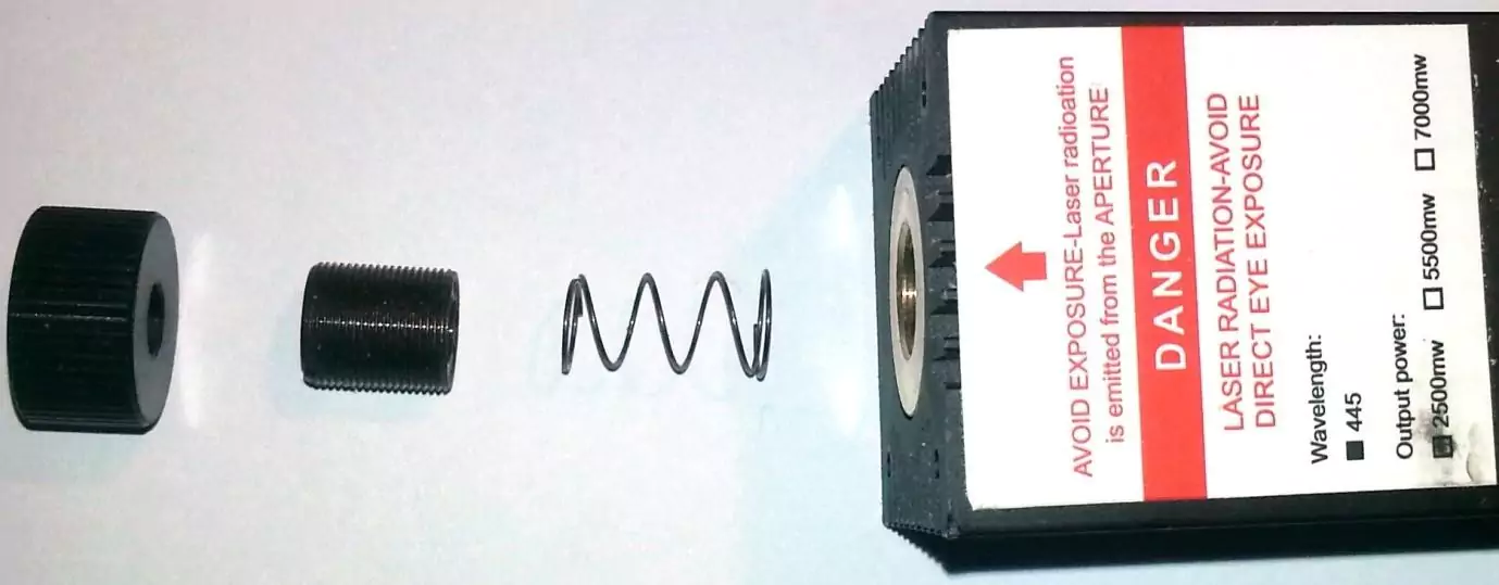 Setting up a Laser - Introduction to CNC for a Total Novice