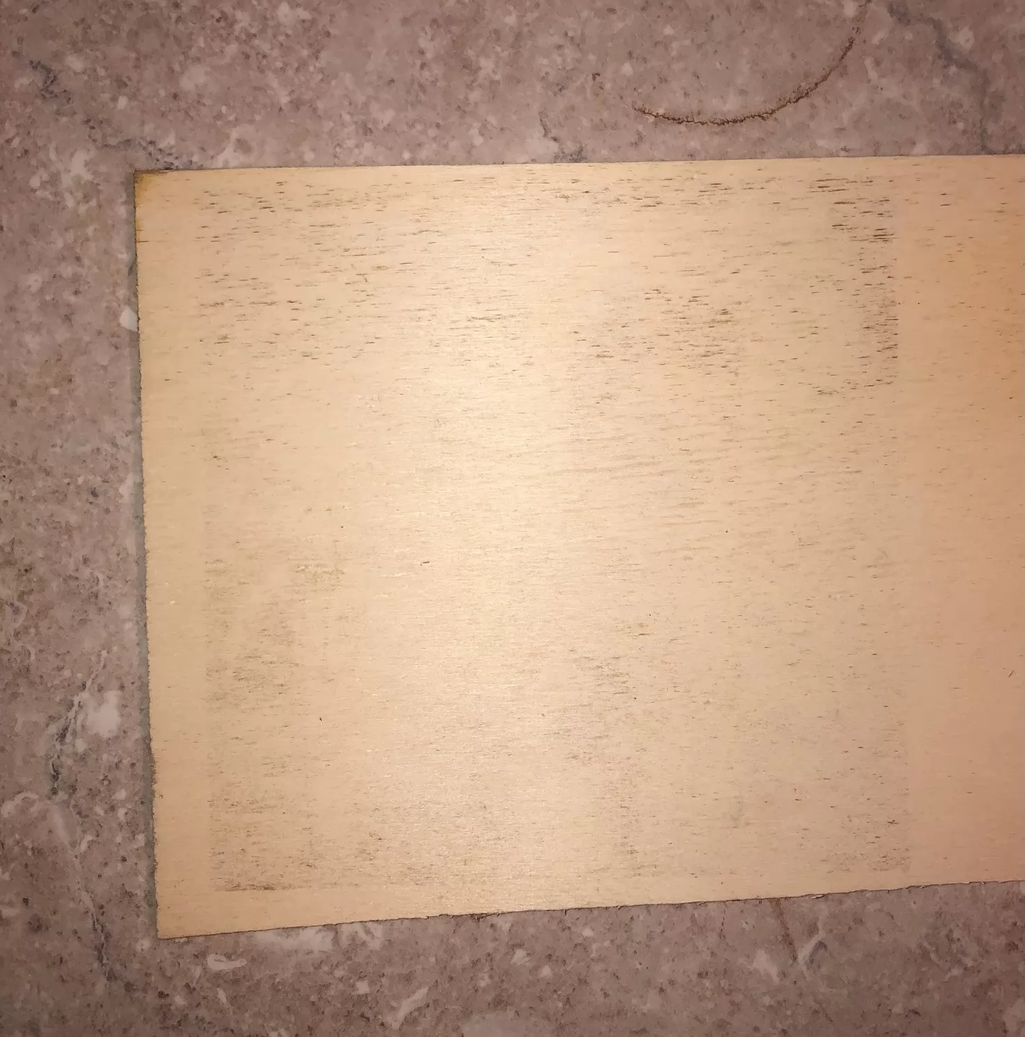 Photo laser engraving on wood, plywood. How to make it yourself.