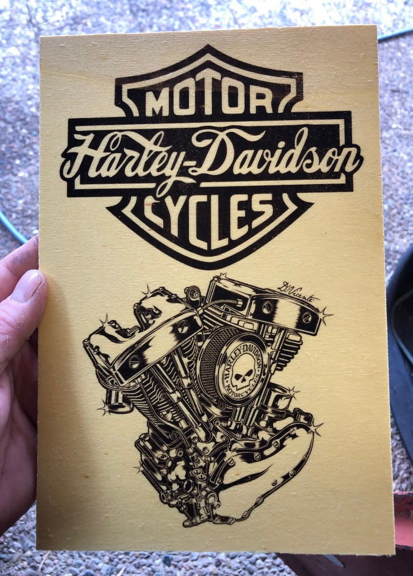 Harley Davidson logo photo