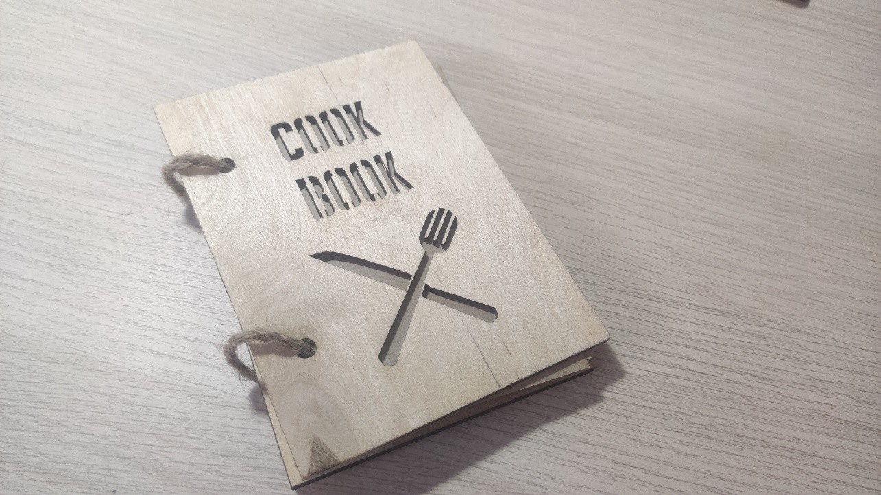 a DIY cookbook