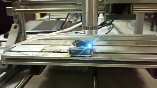 laser engraving