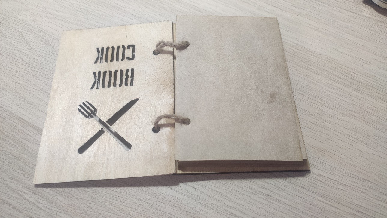 a DIY cook book