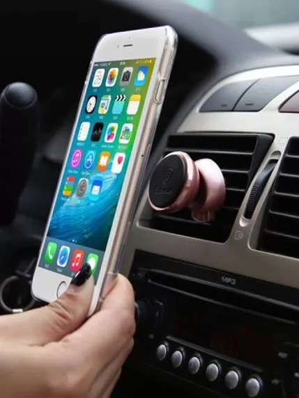 Smartphone car holder