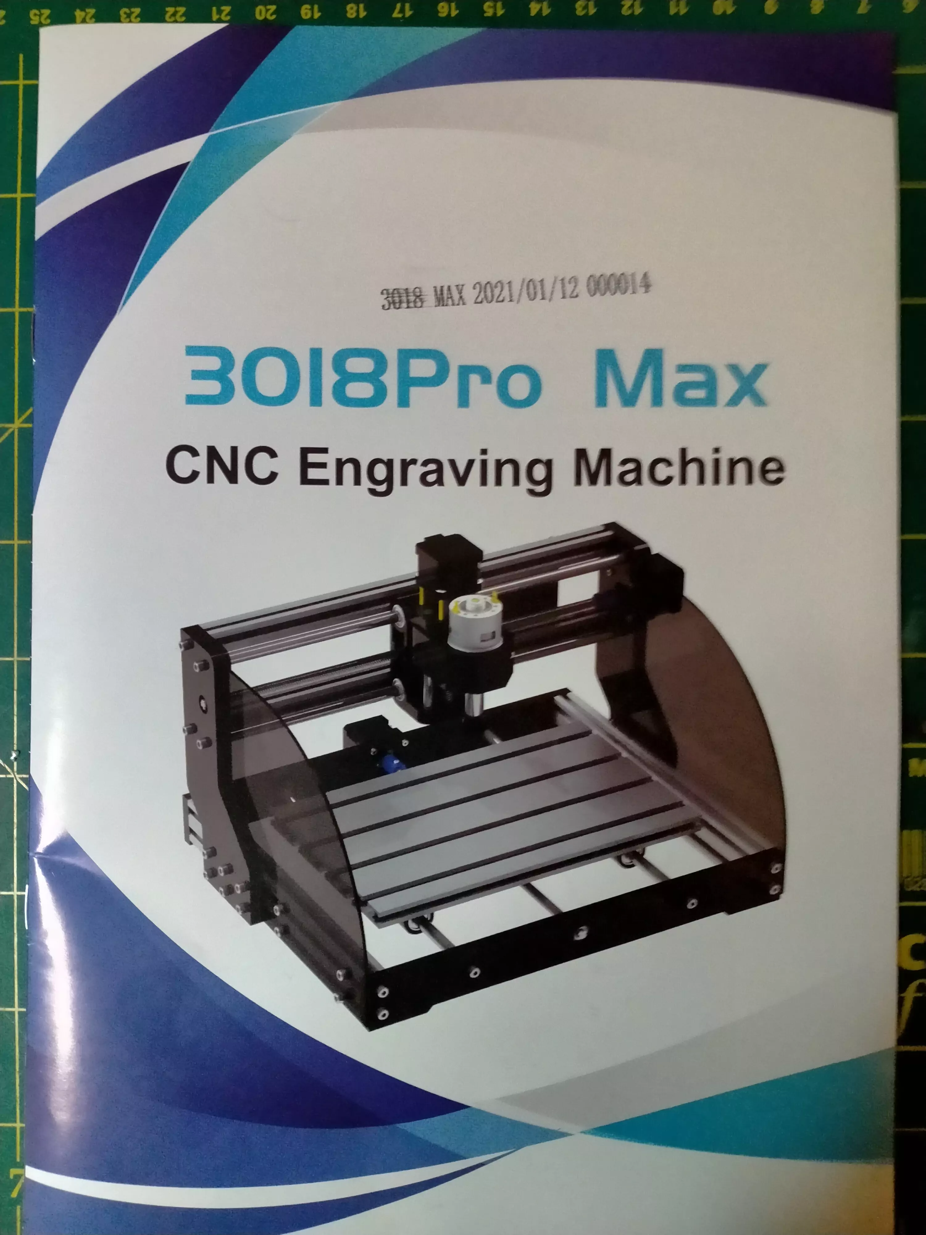 CNC PRO 3018 MAX