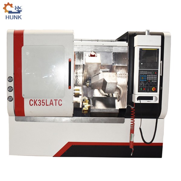 CK35LATC turn-mill CNC lathe machine