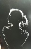 Laser engraving of halftones & greyscale. How to do a laser print of a beautiful photo.