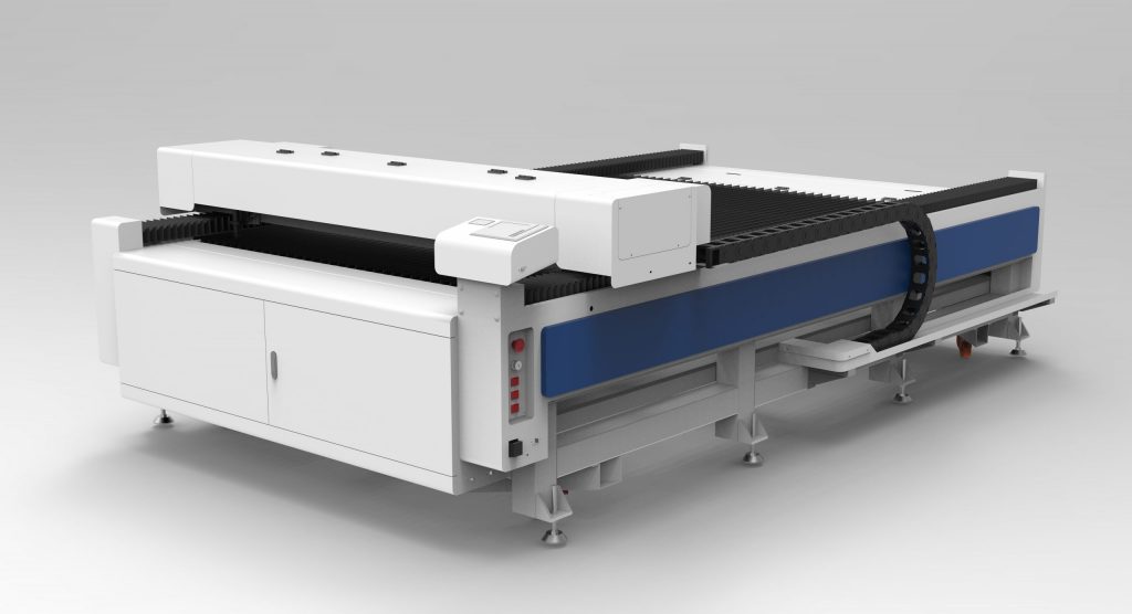 Redsail flatbed laser cutting machine