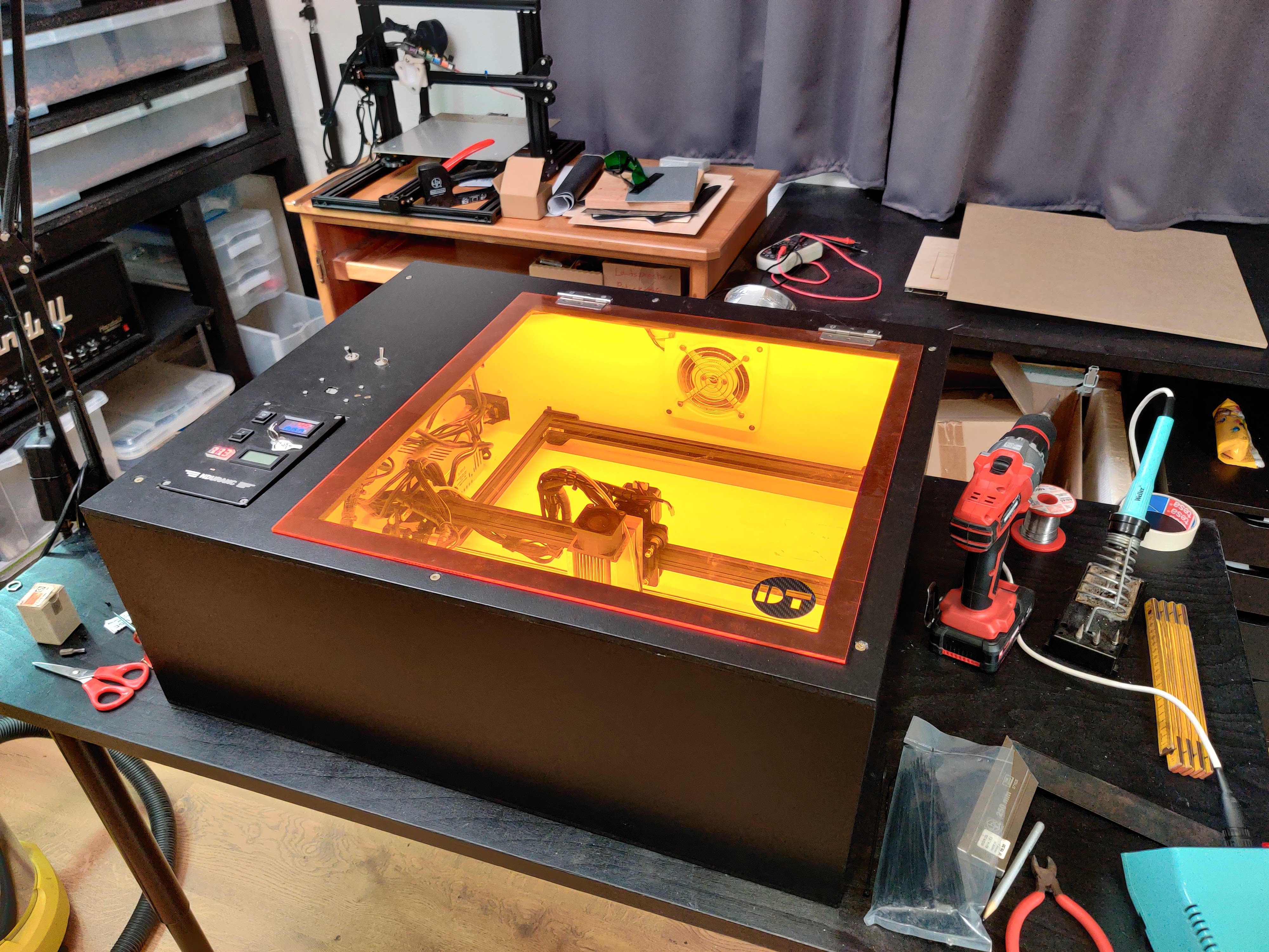 Making Flexible Plywood using a Laser - EnduranceLasers