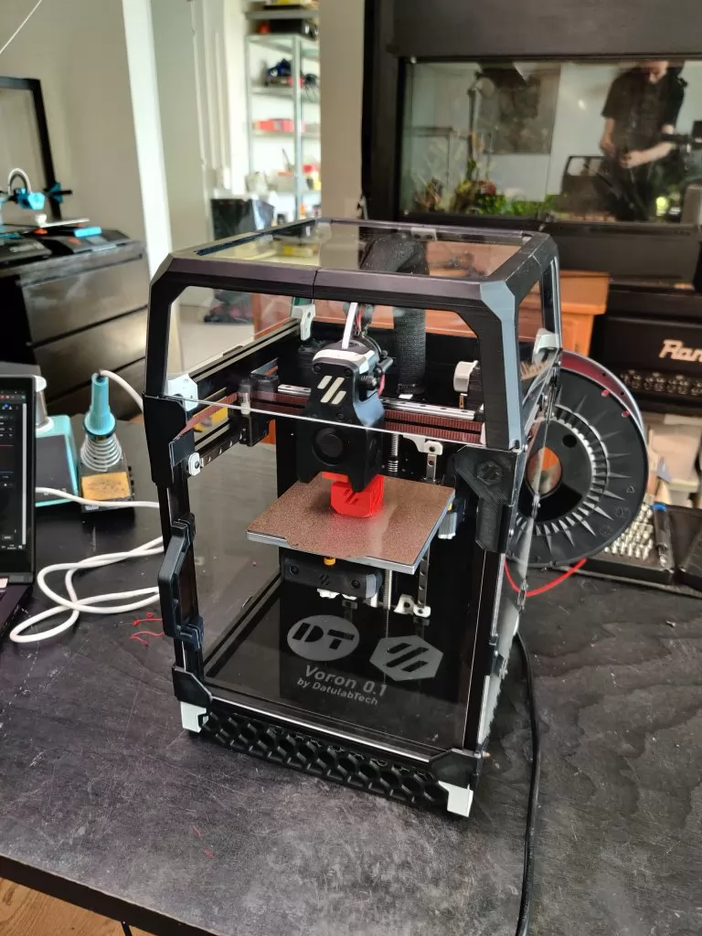 3D printed 3D printer