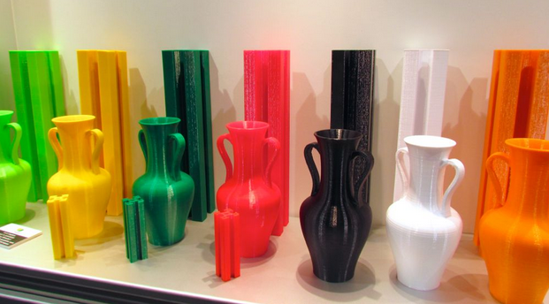 Parts 3D printed with Amphora Filament
