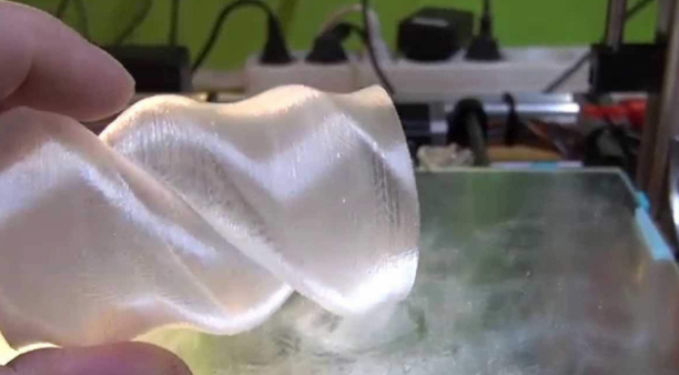 3D printing with PETT material. Image source: 3dinsider.com