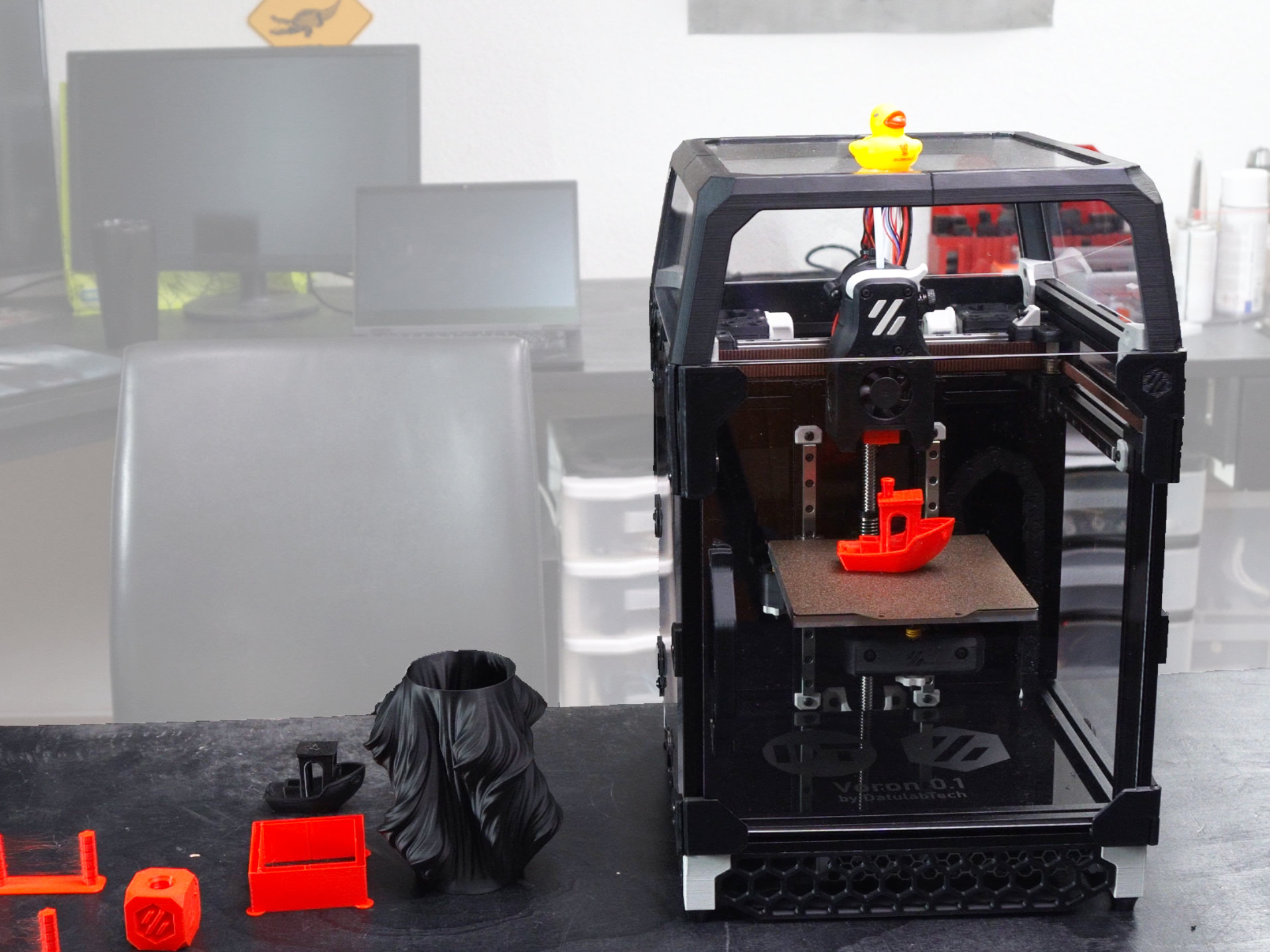 How to build you own 3D printer