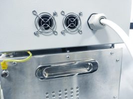 Infrared chamber (IR heater box) - a custom solution.
