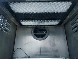 Infrared chamber (IR heater box) - a custom solution.