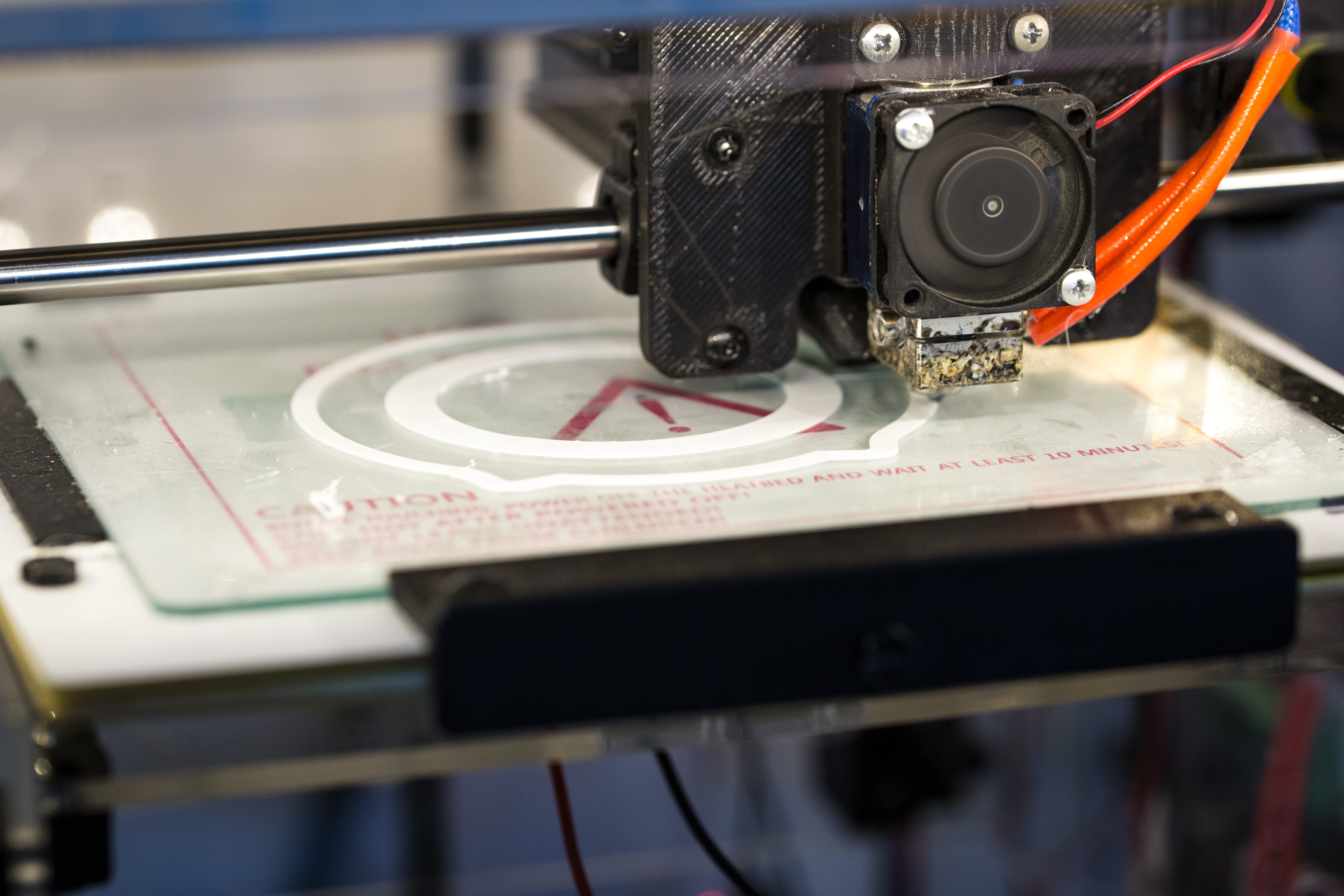 Calibrating 3D printer