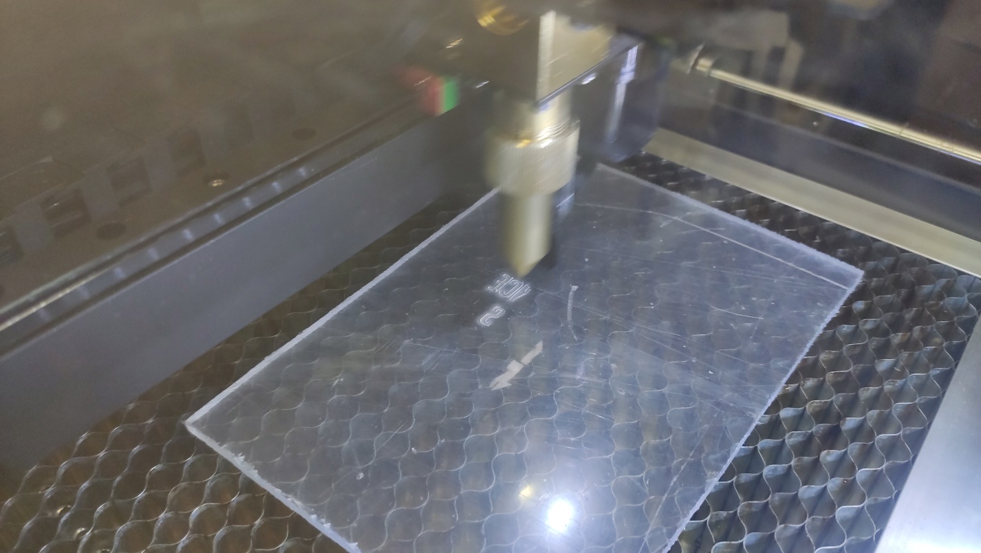 beamo laser cutting